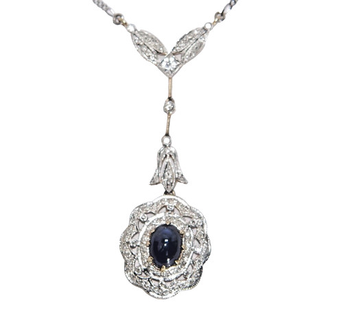 Collana art deco vecchio - deco,