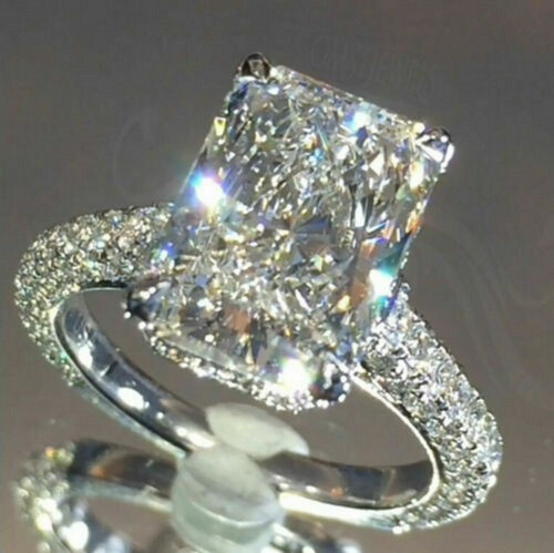 Anello fidanzamento oro - di,