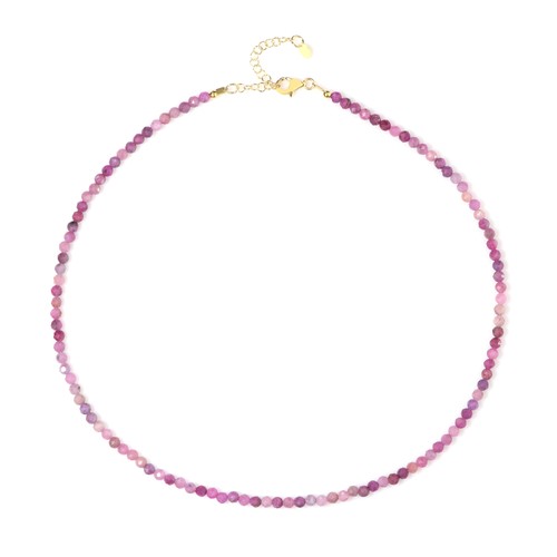 Collana argento placcato - in,
