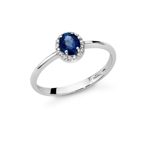 Lid3266 anello con zaffiro - lid3266,