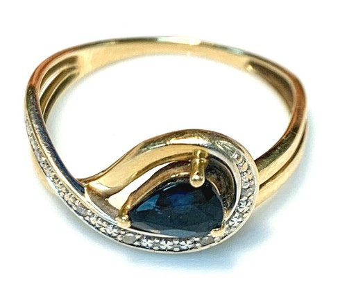 Magnifico anello oro - oro, carati