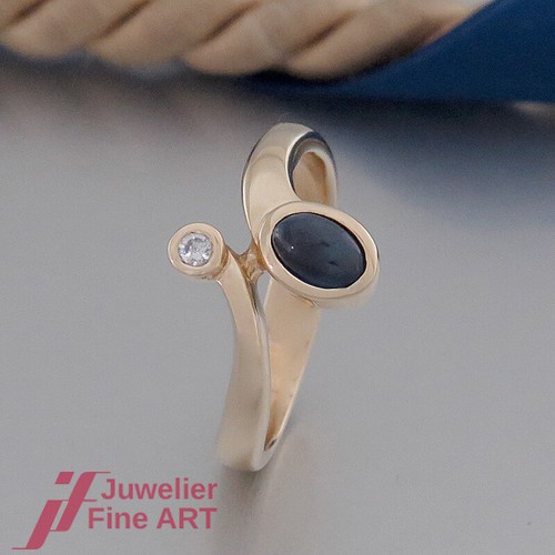 Anello quinn con zaffiro - quinn,