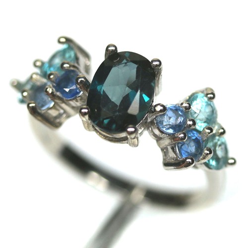 Argento 925 mm anello - 6, mm.