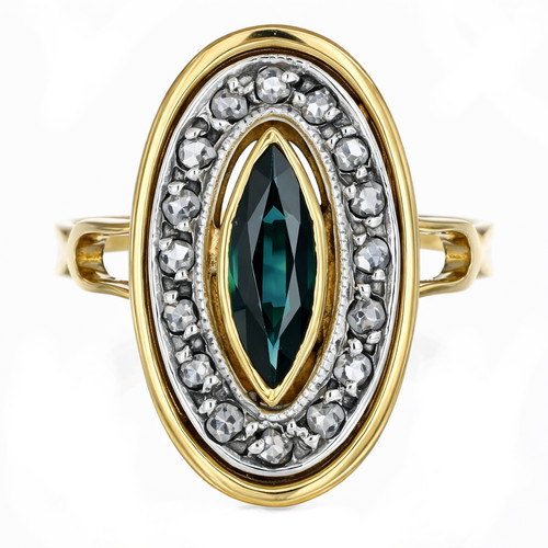 Anello carati oro giallo - -, 18