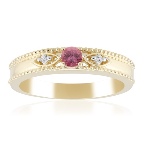 Anello oro zaffiro - in,
