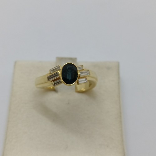 Anello donna vintage oro 18kt - donna,