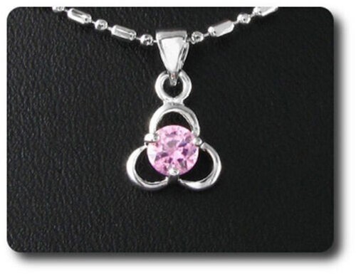 Pendente zaffiro rosa - pendente,