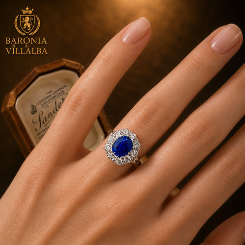 Anello edwardian age oro - anello,