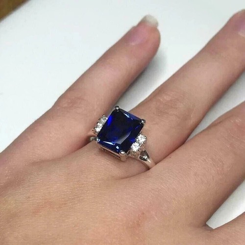Anello oro bianco carati - oro, 14