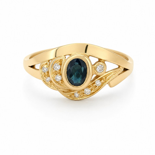 Anello carati oro - carati,