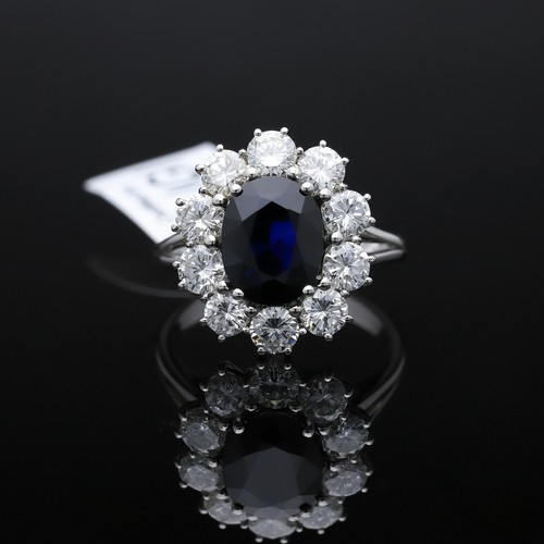 Anello diamanti naturali
