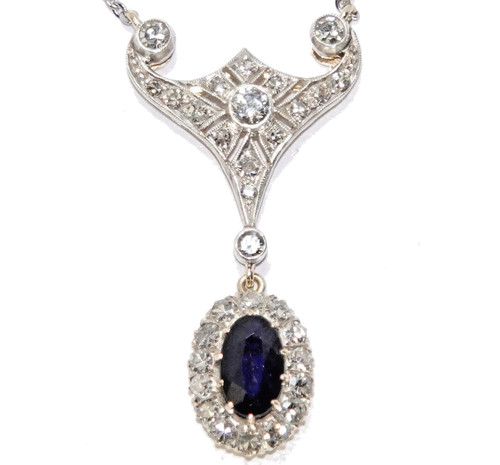 Collana artdeco vecchio - artdeco, taglio