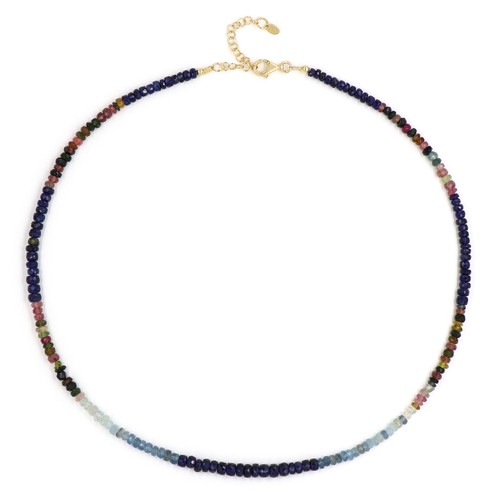 Collana placcata oro - , con