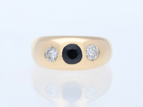 Anello vintage ct - anello, 1,00