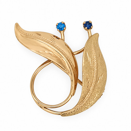 Spilla carati oro - 18,