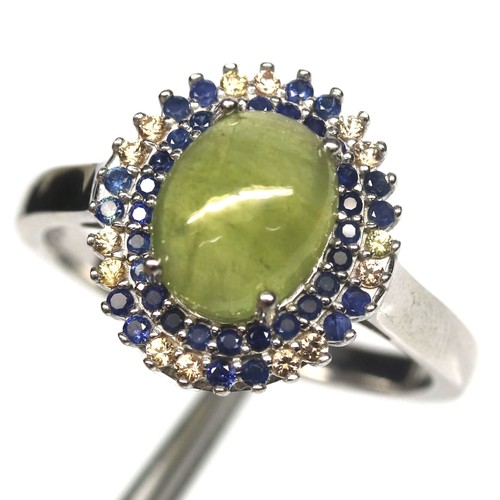 Anello png con zaffiro fancy - con,