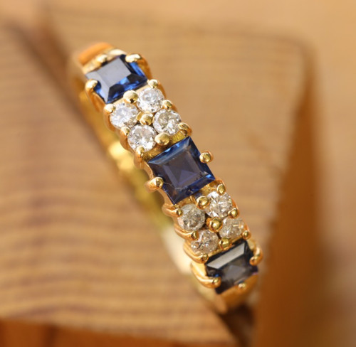 Anello fascia oro - fascia, giallo