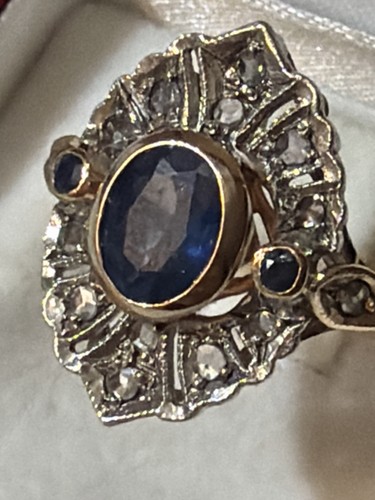 Anello antico oro - anello,