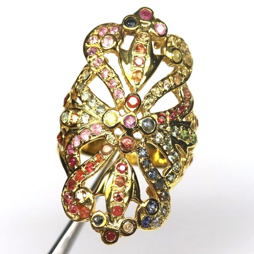 Anello con pietre preziose - , png
