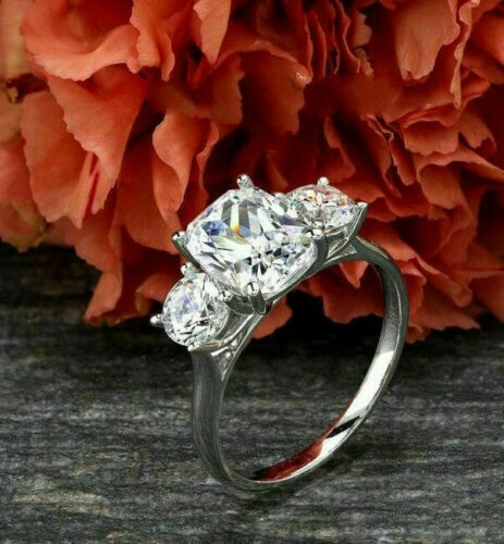 Anello fidanzamento oro - di,