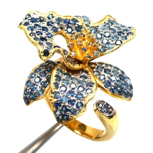 Anello oro placcato - anello, 18k