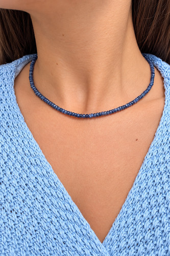 Collana zaffiro - collana,