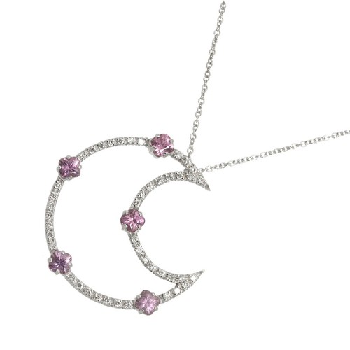 Collana zoccai zaffiro - collana,