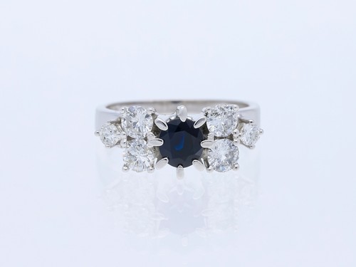 Anello diamanti - ct.,