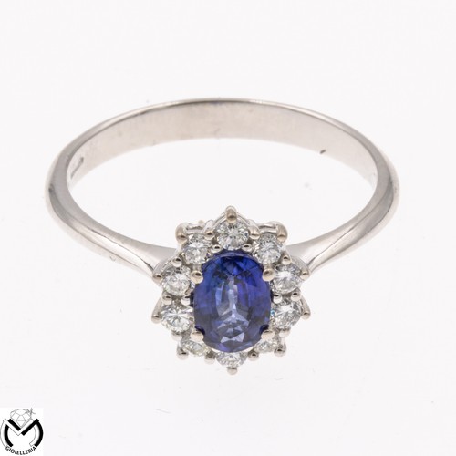 Anello oro bianco 750 - anello,