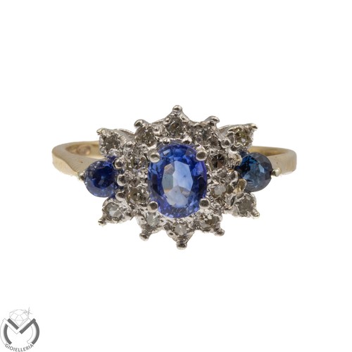 Anello oro giallo - anello, 9