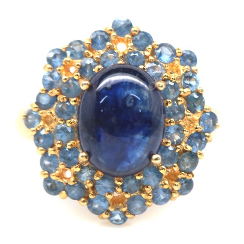 Anello cabochon argento - anello,