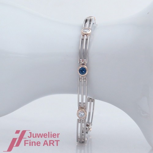 Bracciale zaffiro brillante - ,