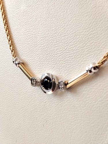 Collana vintage oro 18kt - vintage, in