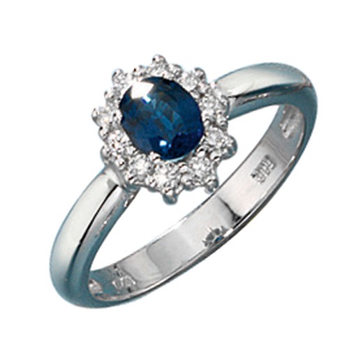 Anello donna blu - donna,,
