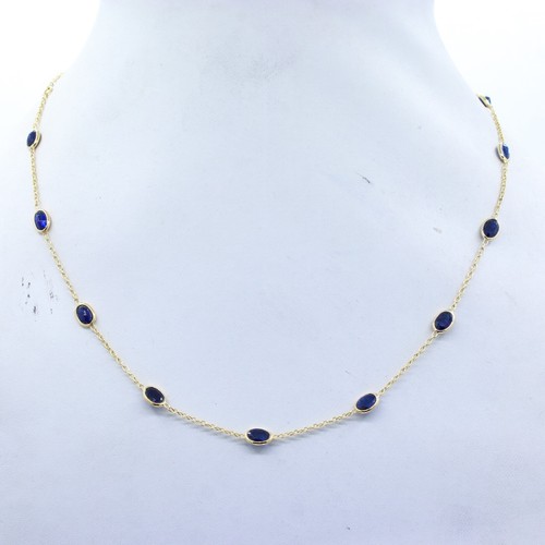 Collana fatta mano oro - mano, in