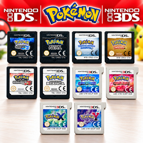 Pokémon oro argento - argento, nero