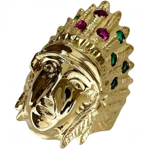 Anello motivo indiano - 5,5,