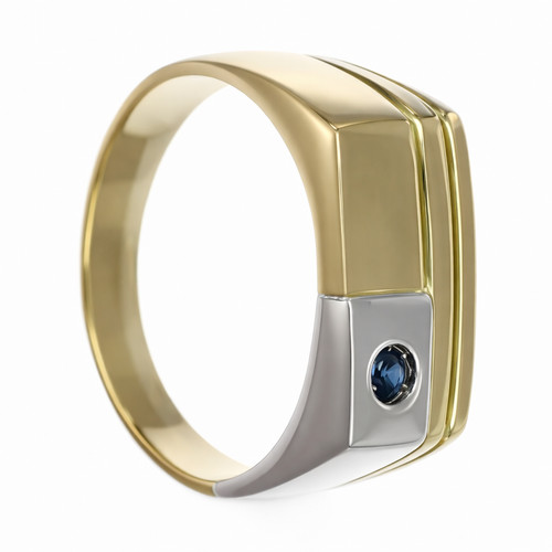 Anello carati oro - 18,