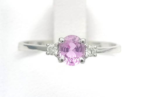 Anello oro con - in, (750)
