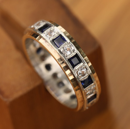 Anello eternity oro - anello, giallo