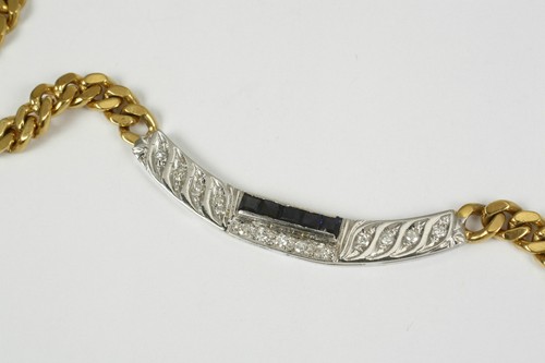 Collana massiccia oro - massiccia, 750