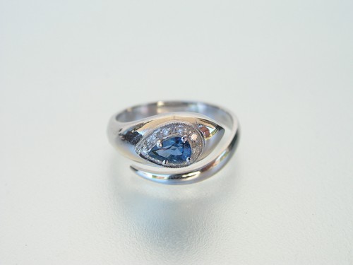 Anello oro 750 - in,