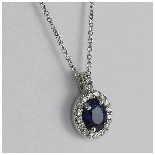 Girocollo oro bianco - bianco, 18kt