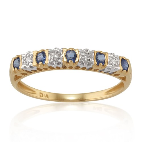 Anello eternity mezza classico - eternity,