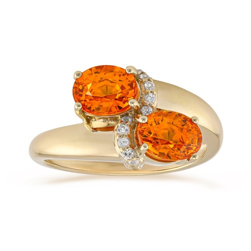 Anello oro 375 con zaffiro - in,