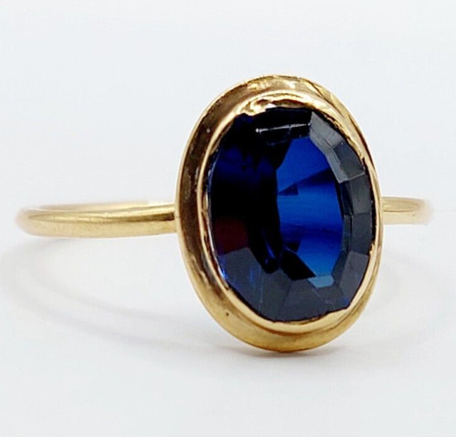 Anello art deco oro - anello,