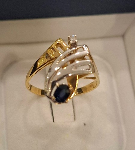 Anello donna vintage oro - anello,