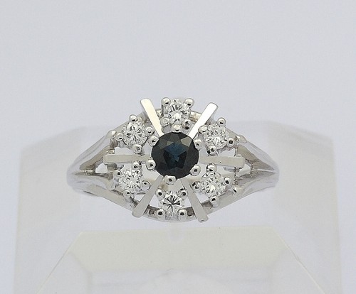 Anello oro bianco - oro, kt