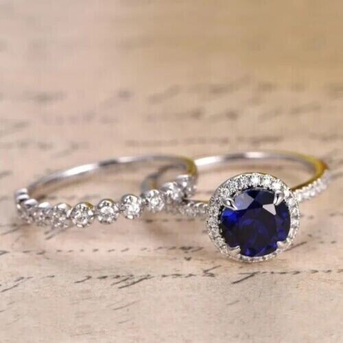 Set anello matrimonio taglio