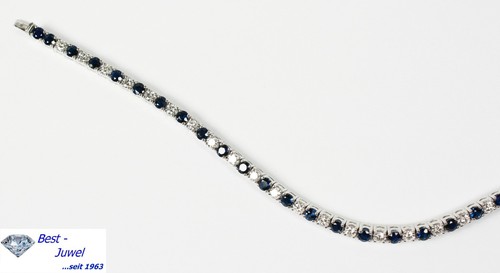 Classico bracciale zaffiro - classico, e